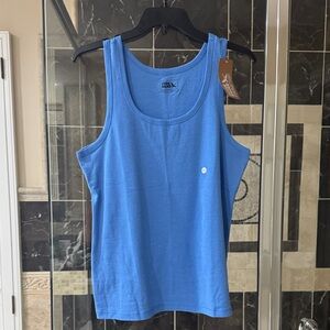 Eddie Bauer Ladies Lightweight Sky Blue Tank